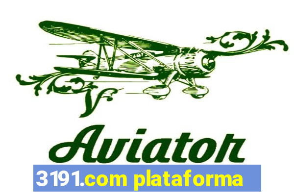 3191.com plataforma